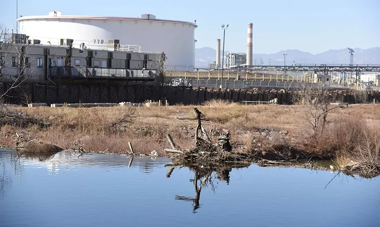 First opened in 1931, the Commerce City facility operated for decades as two separate refineries until Calgary-based Suncor Energy bought and combined them in 2005. - ANTHONY CAMERA