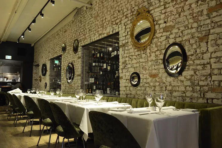 Rioja is one of downtown's best bets, with a show or without. - SCOTT LENTZ