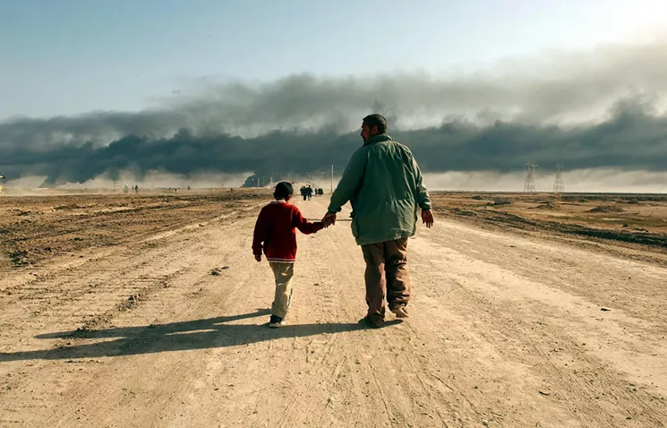 The Ibisevics fled their village, like other refugees in Bosnia in the early '90s. - SPENCER PLATT/GETTY STAFF