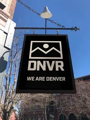 The new DNVR sign. - COURTESY OF DNVR