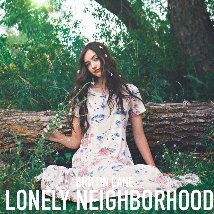 Colorado Springs singer-songwriter Brittin Lane released her debut album, Lonely Neighborhood, on March 20. - COURTESY BRITTIN LANE