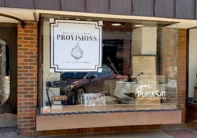 In Boulder, Black Cat Bistro and Bramble & Hare have turned into a takeout shop called Provisions, complete with veggies, grains, wine, meals to go and more. - LINNEA COVINGTON