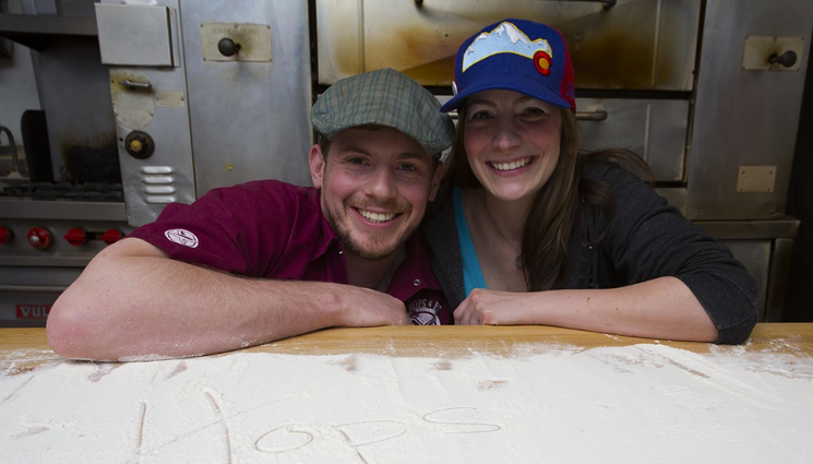 Drew and Leah Watson have pizza, beer, doughnuts and mac and cheese for your shelter-in-place needs. - COURTESY HOPS & PIE