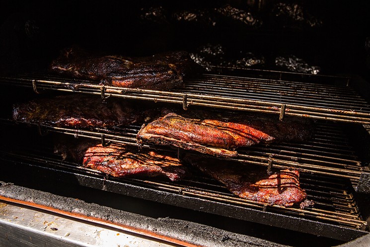 Golden residents can now get Roaming Buffalo's smoked meats to go at barbecue restaurant's new location - DANIELLE LIRETTE