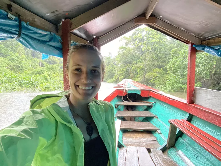 Iquitos and its surroundings have become famous for being the site of ayahuasca retreats. - COURTESY OF LIZZIE SHEEHAN