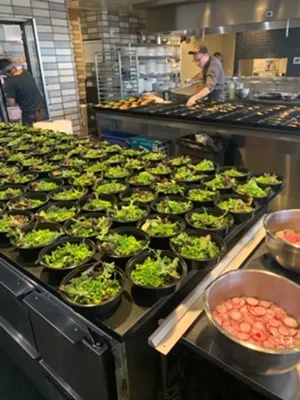 The Bindery was the first Denver restaurant to sign on with Frontline Foods. - COURTESY OF FRONTLINE FOODS