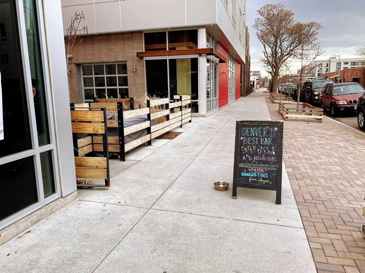 Denver Happy Hour To Go From Bar Helix Westword