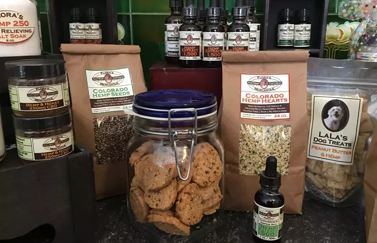 CBD wholesale retailers are still buying CBD-infused dog treats and other pet products. - CHRIS BEDROSIAN