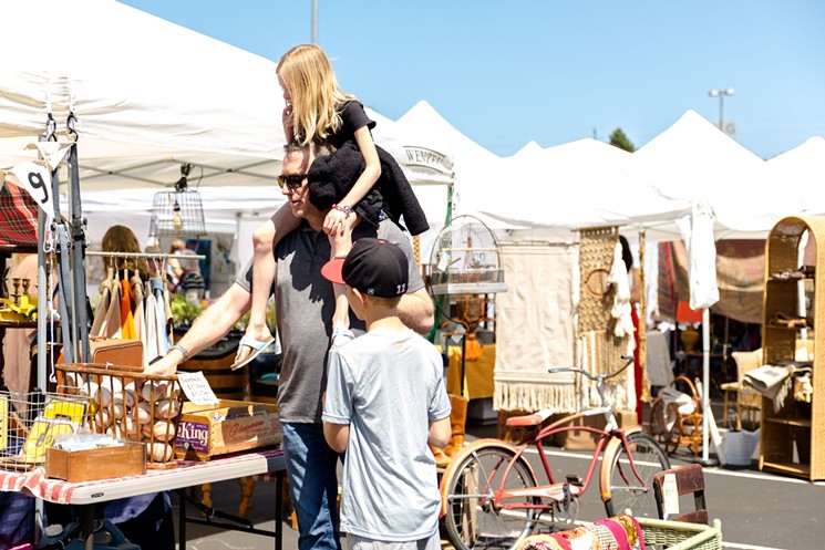 Families are welcome at the Horseshoe Market. - PHOTOS COURTESY OF THE HORSESHOE MARKET