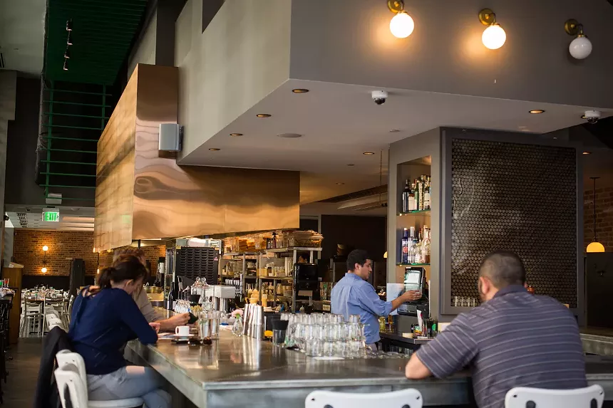 You can now eat in French 75's dining room, but if you're not comfortable with that, the eatery is hosting a virtual wine dinner on June 12. - DANIELLE LIRETTE