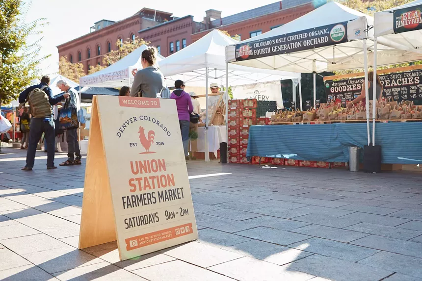 Like the swallows returning to Capistrano, so go the farmers returning to Union Station. - ASHTON RAY HANSEN
