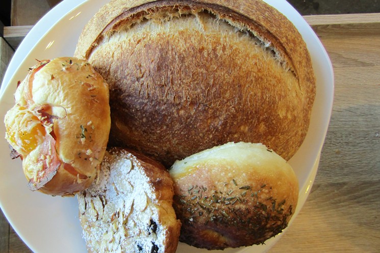 Rebel Bread's sourdough loaves benefit Black Lives Matter 5280. - MARK ANTONATION
