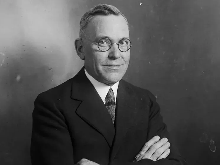 Ben Stapleton became mayor of Denver in 1923, when he was a member of the KKK. - DENVER PUBLIC LIBRARY