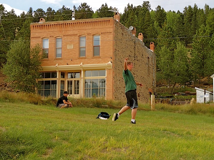 The O'Donnells found a home in a ghost town. - GHOST TOWN DISC GOLF FACEBOOK