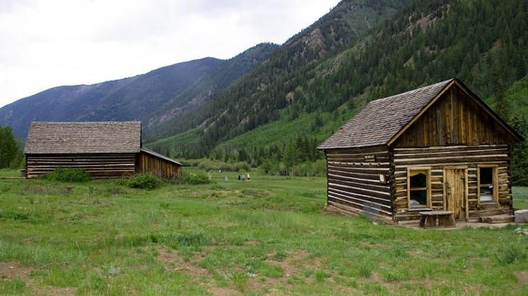 The ghost town of Ashcroft, in the great outdoors around Aspen. - COLORADO.COM