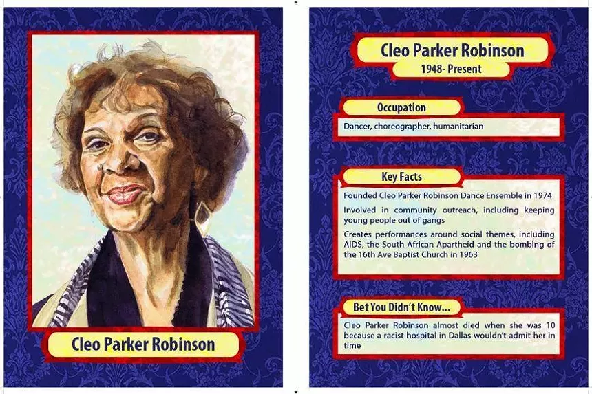 Adri Norris honors Cleo Parker Robinson and other important women through history for Women Behaving Badly. - ADRI NORRIS, HISTORY COLORADO