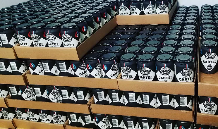 Cannonball Creek and Liquid Mechanics recently teamed up on their own beer. - LIQUID MECHANICS BREWING