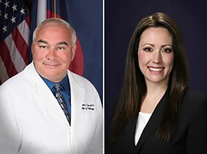 Forensic pathologist Stephen Cina ruled that the cause of McClain’s death was undetermined; his employer, Adams County coroner Monica Broncucia-Jordan, assisted with the autopsy and signed off on the report. - OFFICEOFTHECORONER.COM