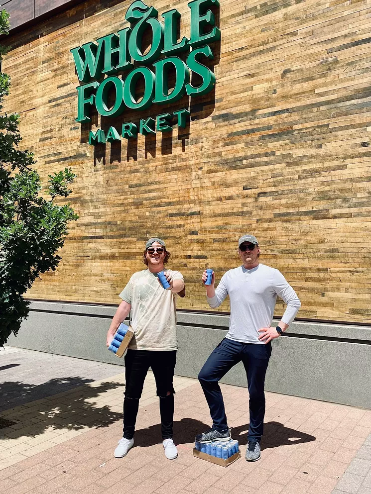 These guys drink a lot of coffee — so they started their own coffee company. - COURTESY OF NURANGE COLD BREW COFFEE