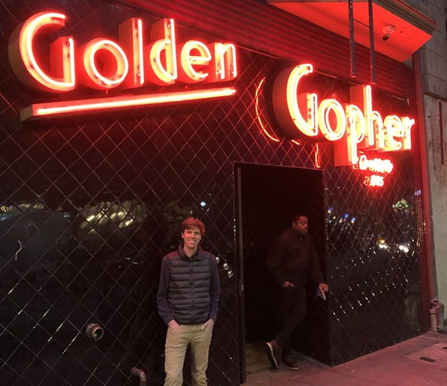 Walker visited Minnesota during his reporting, and hit up a properly named watering hole. - CHRIS WALKER