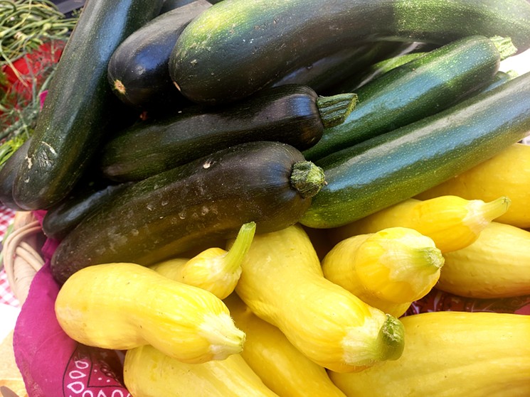 Zucchini and summer squash are the vegetable of the season right now. - LINNEA COVINGTON