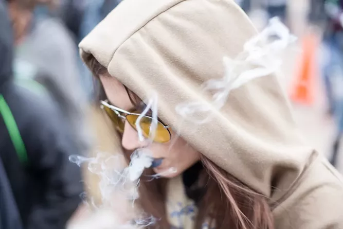 According to the American Heart Association, smoking THC may put your heart at risk. - JACQUELINE COLLINS