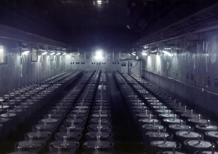 Rocky Flats produced all of the plutonium triggers for the nation's nuclear arsenal. - DENVER PUBLIC LIBRARY