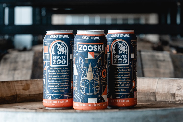 Great Divide's Zooski is available now. - GREAT DIVIDE BREWING