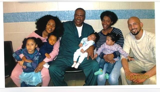 Ronald Johnson's family is eager to see him outside of prison walls. - COURTESY OF ACLU OF COLORADO