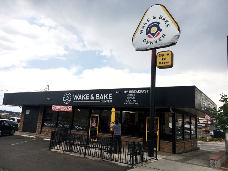 Wake & Bake is one of many August openings. This was previously a Winchell's. - MARK ANTONATION