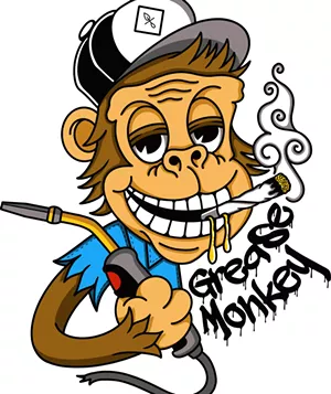 Nate Stephens's interpretation of Grease Monkey, a potent and popular strain of marijuana at Seed & Smith. - COURTESY OF SEED & SMITH