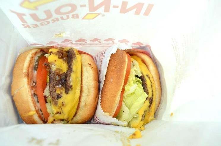 In-N-Out Burger will join Shake Shack as recent arrivals in the Denver burger battle. - LINDSEY BARTLETT