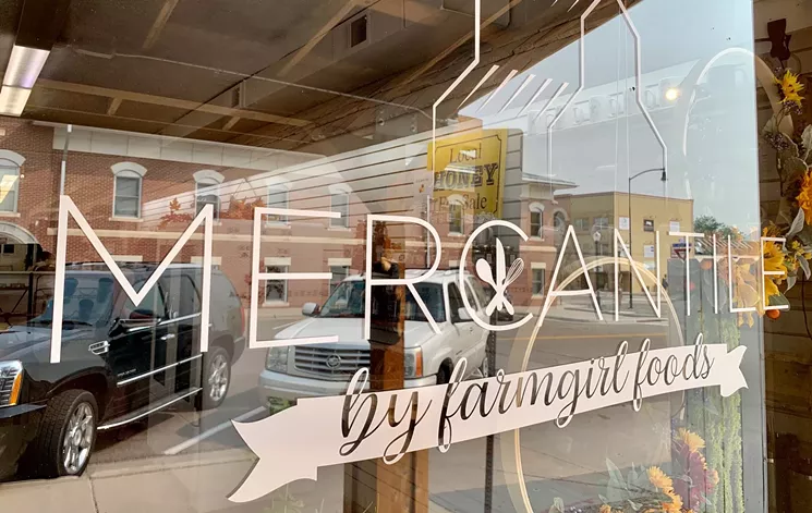 Mercantile by Farmgirl Foods is there for Castle Rock shoppers looking for Colorado-made goods. - NICK LUCEY