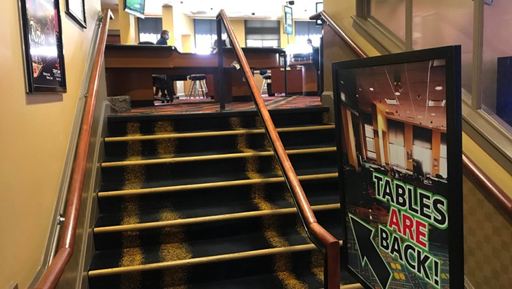 Century Casino now offers table gaming, too. - PHOTO BY MICHAEL ROBERTS