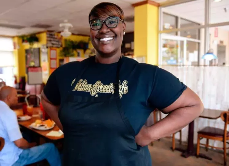 Fathima Dickerson is concerned about the possibility of a safe camping site coming to Five Points. - COURTESY OF SARAH CULLEN