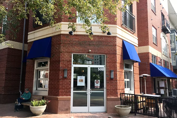 Manzo Lobster & Oyster Bar opens in the former home of Marg's Taco Bistro in Uptown. - MARK ANTONATION