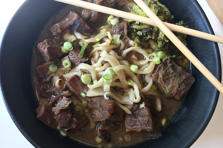 Taiwanese beef noodle soup from Pig & Tiger. - MARK ANTONATION