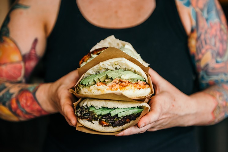 Quiero Arepas launches its second Avanti counter and first Boulder location. - LUCY BEAUGARD