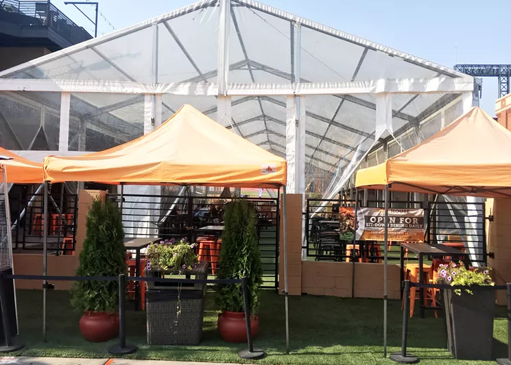 Denver Restaurants Get Creative With Winterized Outdoor Dining Westword