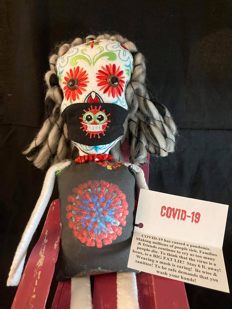 This Missfits doll by Inez Sanchez is COVID-19 ready! - INEZ SANCHEZ