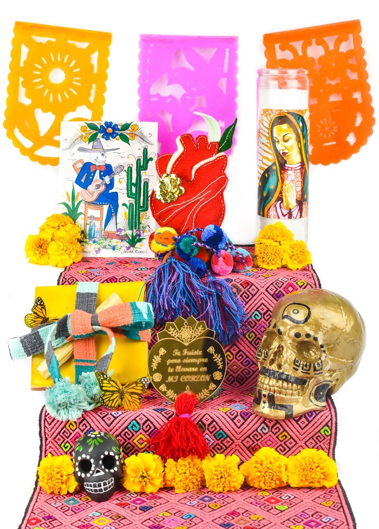 Take home an artist-created ofrenda kit from the Latino Cultural Arts Center. - LATINO CULTURAL ARTS CENTER