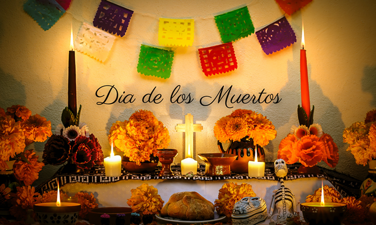 Celebrate Día de los Muertos with the Westwood community. - RISE WESTWOOD