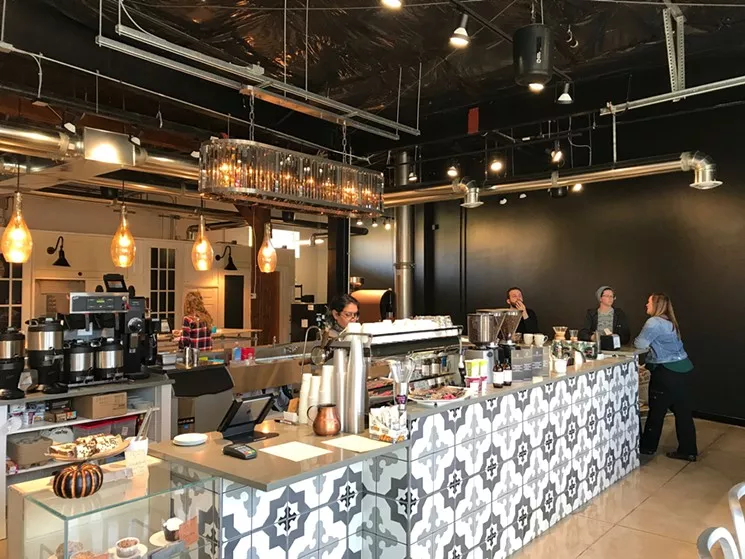 Copper Door Coffee is teaching a roasting 101 class not too early on Saturday morning. - DANIELLE KROLEWICZ
