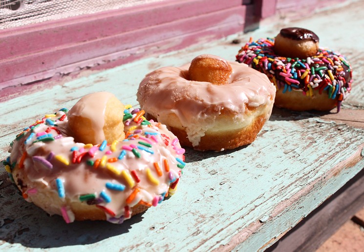 Pandemic Donuts became an Instagram sensation during the spring lockdown. - COURTESY OF PANDEMIC DONUTS