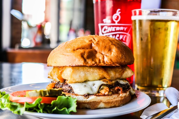 The Cherry Cricket is Denver's longest-running burger bar. - COURTESY OF THE CHERRY CRICKET