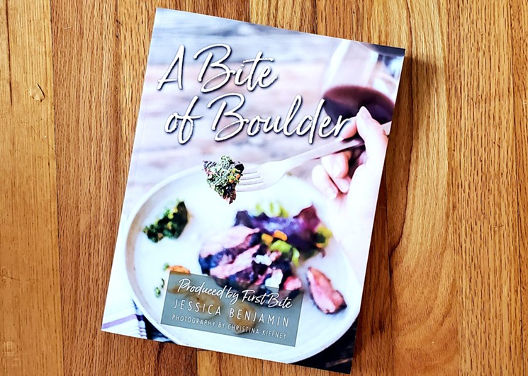A Bite of Boulder is a beautiful cookbook that highlights Boulder chefs and restaurants. - LINNEA COVINGTON