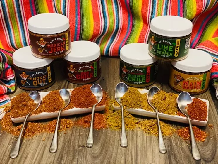 Gluten-free dry rubs by Bits & Pieces make a great gift basket item or stocking stuffer. - BITS & PIECES