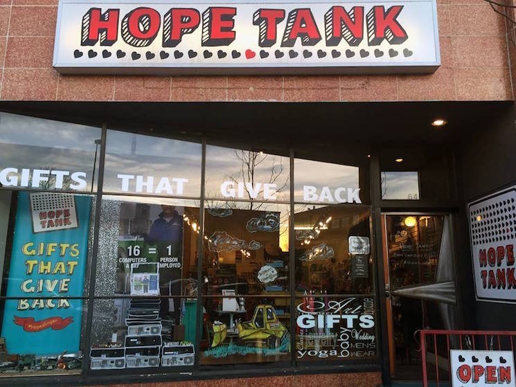 Hope Tank is one of Denver's gems. - HOPE TANK FACEBOOK