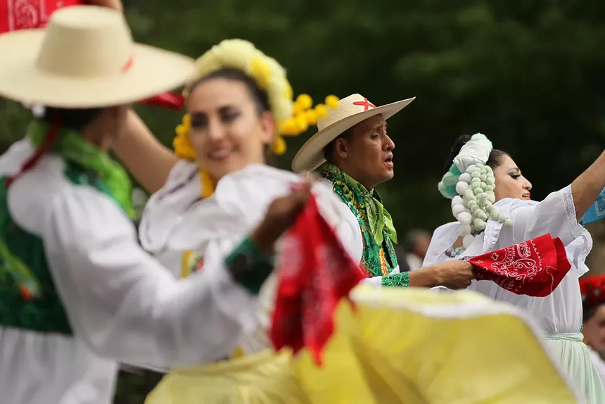 Denver's Cinco de Mayo celebration was one of the many things that didn't happen in 2020. - BRANDON MARSHALL