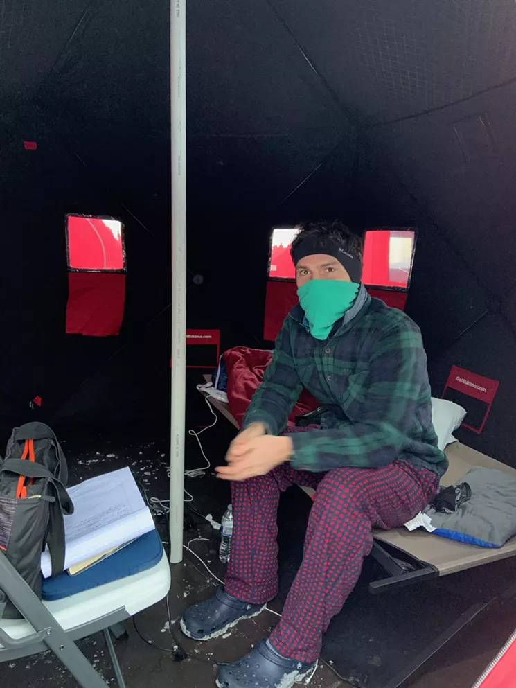 Denver's Second SafeCamping Site Now Open, but We Slept There First